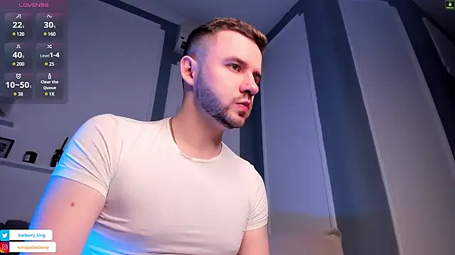 EnriqueBarberry online show from 12-13-24, 06:21