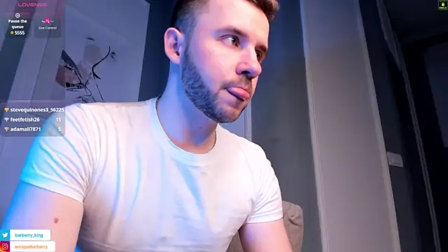 EnriqueBarberry online show from 01-08-25, 09:21