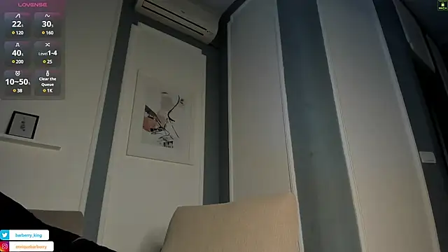 EnriqueBarberry online show from 01-13-25, 06:16