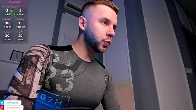 EnriqueBarberry online show from 01-15-25, 06:22