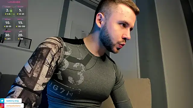 EnriqueBarberry online show from 01-24-25, 06:24