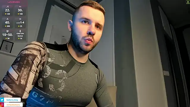 EnriqueBarberry online show from 02-08-25, 06:22