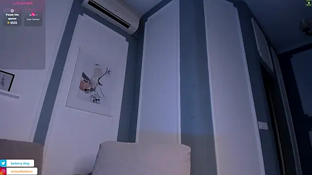 EnriqueBarberry online show from 02-12-25, 06:29