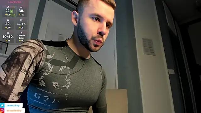 EnriqueBarberry online show from 02-14-25, 06:23