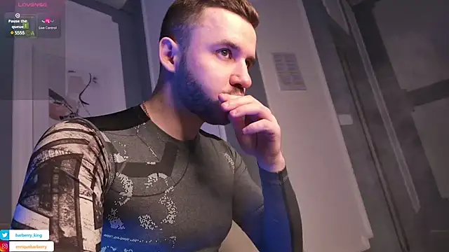 EnriqueBarberry online show from 02-19-25, 06:33