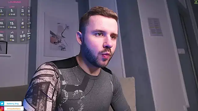 EnriqueBarberry online show from 02-23-25, 06:28