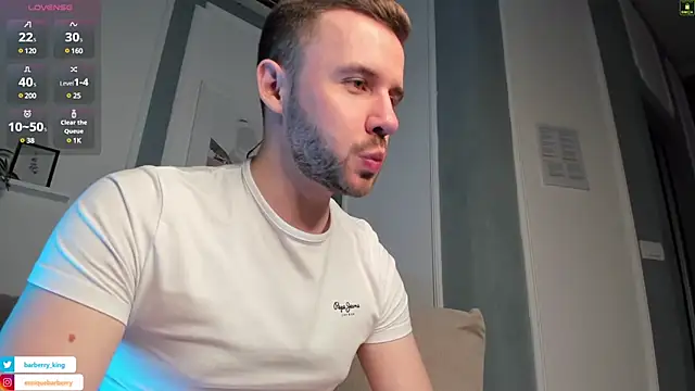 EnriqueBarberry online show from 03-15-25, 06:25