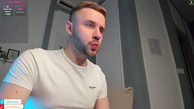 EnriqueBarberry online show from 03-21-25, 06:38