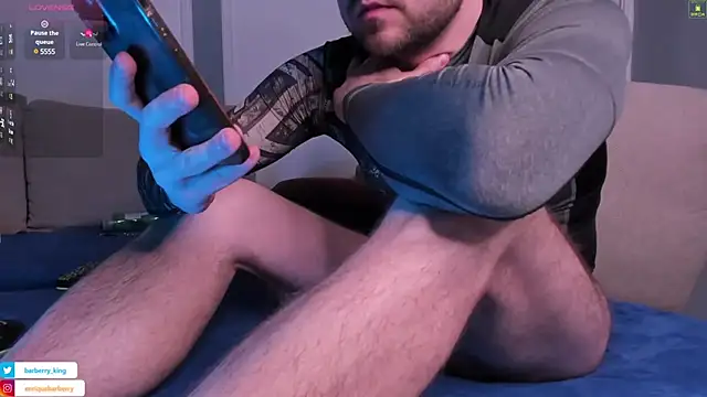 EnriqueBarberry online show from 03-21-25, 10:06