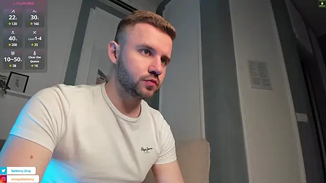 EnriqueBarberry online show from 03-23-25, 06:26