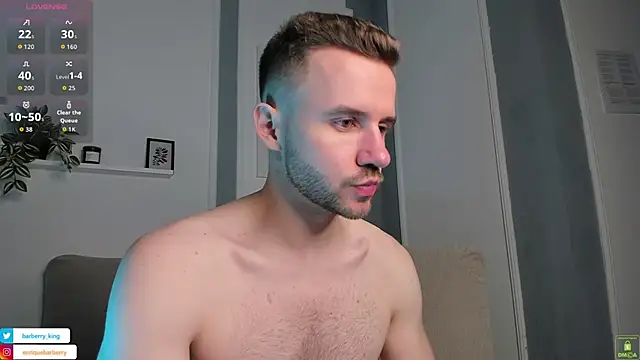 EnriqueBarberry online show from 11-15-25, 06:22