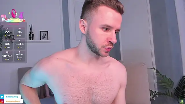 EnriqueBarberry online show from 03-26-26, 12:33