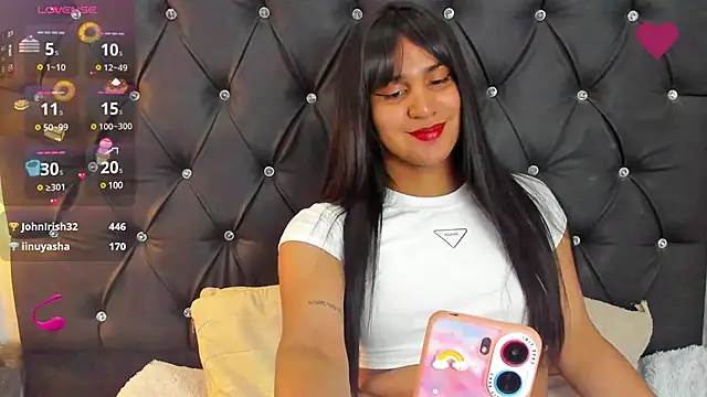 Kagome01 online show from 01-25-25, 03:52