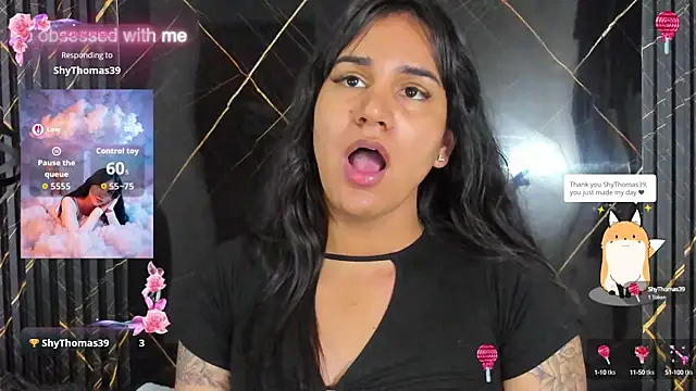 Kagome01 online show from 10-12-25, 12:48