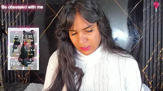 Kagome01 online show from 11-27-25, 01:13