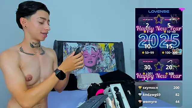 AmberAdams  online show from 01-04-25, 04:32