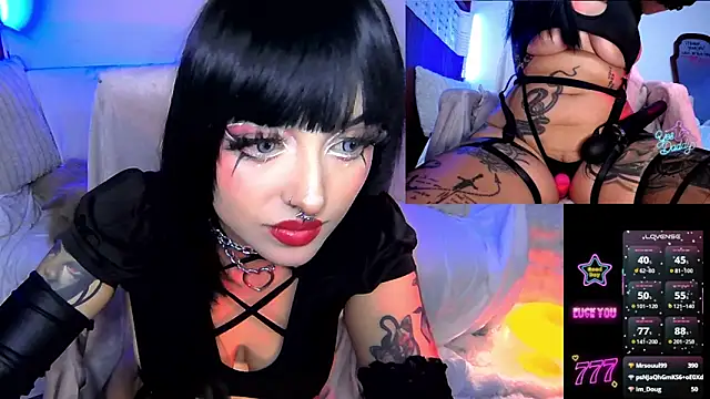 Snapshot of HollyDominic chatting on 07-18-26, 04:27 HollyDominic online show from 07-18-26, 04:27