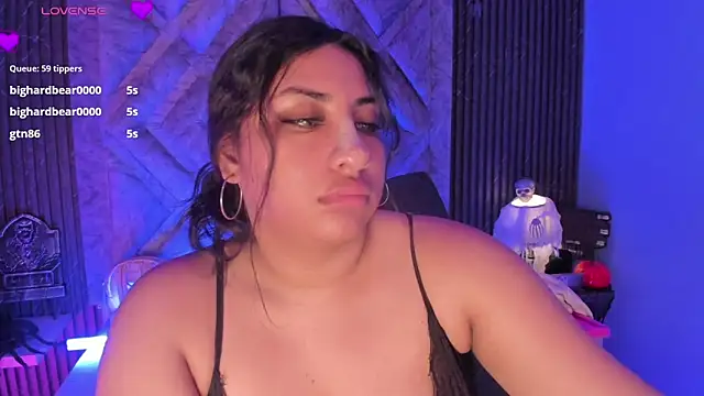 Snapshot of CANDYGABYY chatting on 10-25-25, 04:09 CANDYGABYY online show from 10-25-25, 04:09