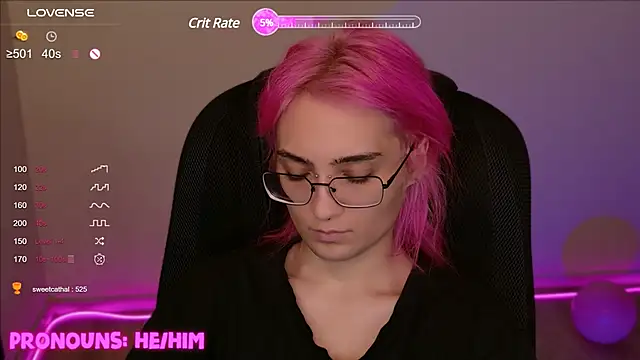 CuteYukiKun online show from 12-29-24, 02:17