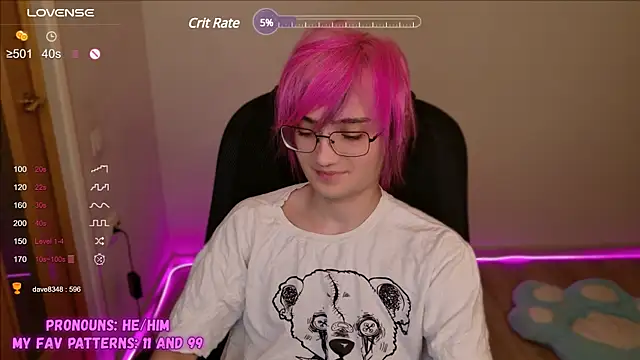 CuteYukiKun online show from 02-01-25, 08:05