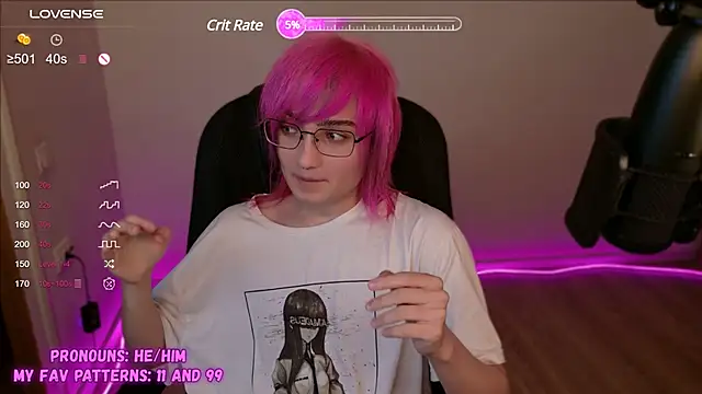 CuteYukiKun online show from 02-04-25, 03:57