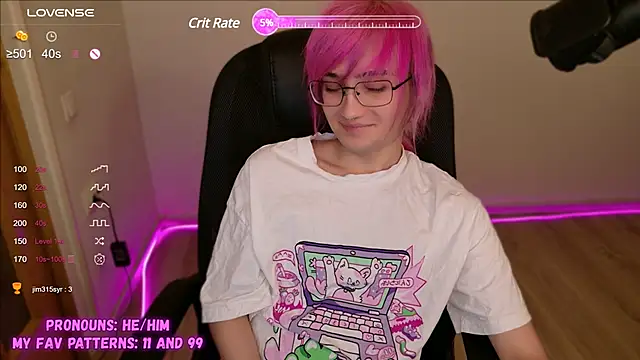 CuteYukiKun online show from 02-09-25, 06:58