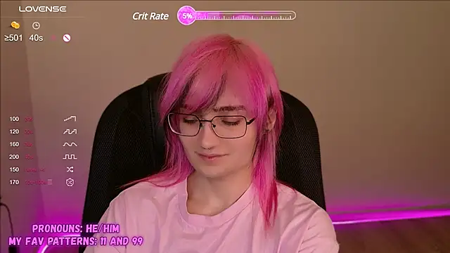 CuteYukiKun online show from 03-07-25, 08:55