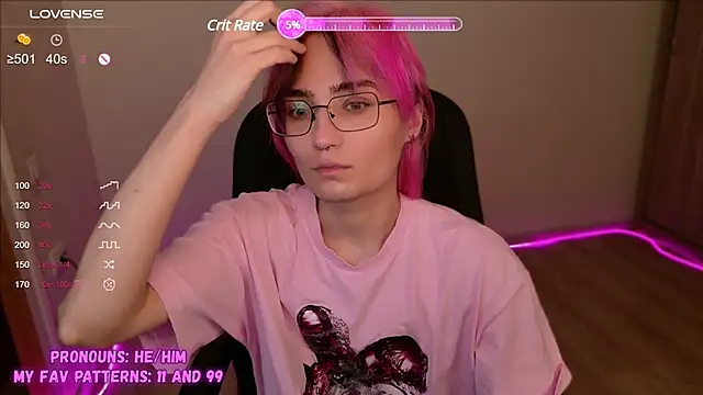 CuteYukiKun online show from 03-10-25, 03:34