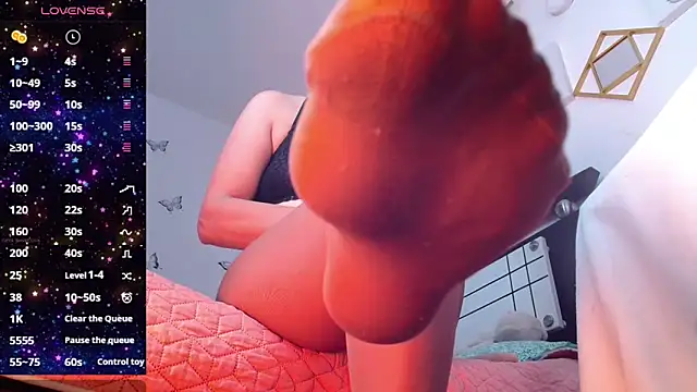 Amber Smith 86 online show from 03-08-25, 07:20