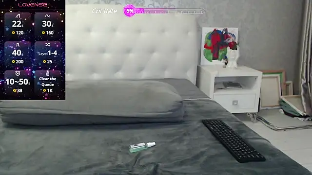 Snapshot of GinaAngelina chatting on 12-24-24, 11:22 GinaAngelina online show from 12-24-24, 11:22