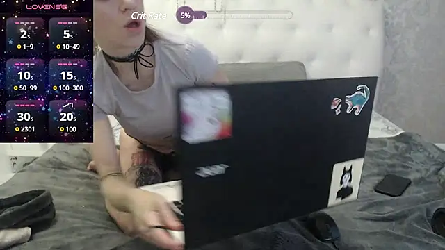 Snapshot of GinaAngelina chatting on 02-05-25, 03:09 GinaAngelina online show from 02-05-25, 03:09