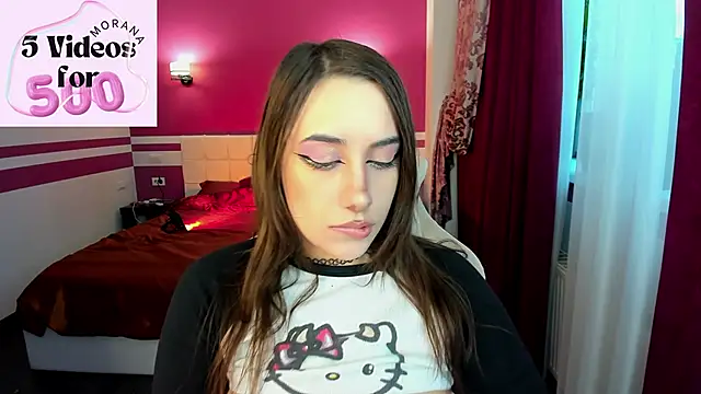 Snapshot of MoranaKit chatting on 10-29-25, 08:16 MoranaKit online show from 10-29-25, 08:16