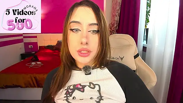 Snapshot of MoranaKit chatting on 11-03-25, 05:42 MoranaKit online show from 11-03-25, 05:42