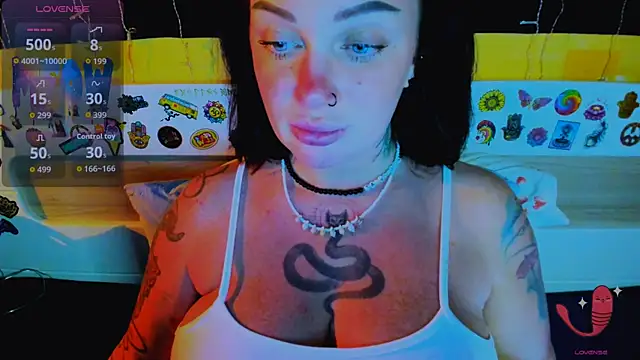 EllieOz online show from 12-03-25, 03:54