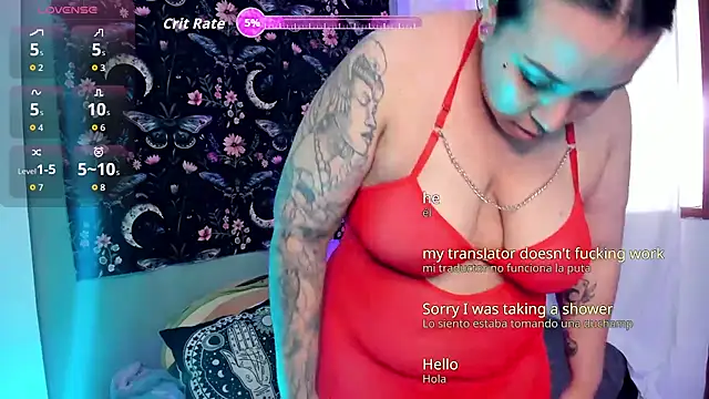 Snapshot of Marinnett11 chatting on 03-17-26, 06:33 Marinnett11 online show from 03-17-26, 06:33