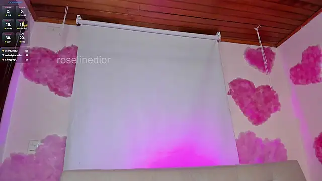 Snapshot of roselinedior chatting on 02-25-25, 08:19 roselinedior online show from 02-25-25, 08:19