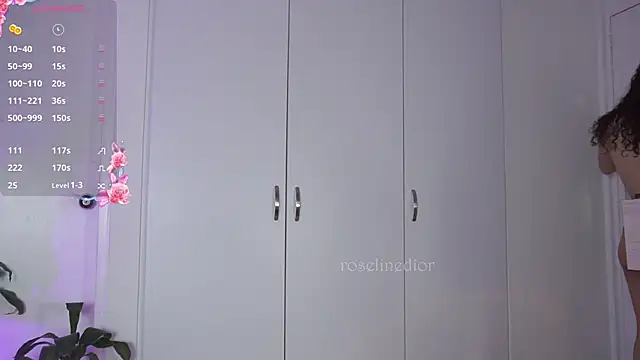 Snapshot of roselinedior chatting on 10-01-25, 04:13 roselinedior online show from 10-01-25, 04:13