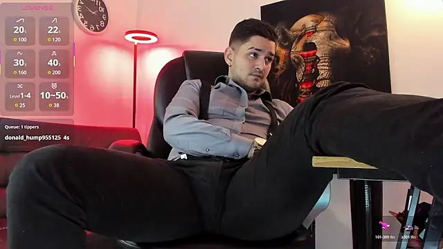 Nicolas Fellener online show from 03-02-26, 05:08