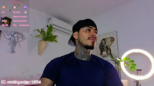 JordanSmiith  online show from 11-22-25, 08:41