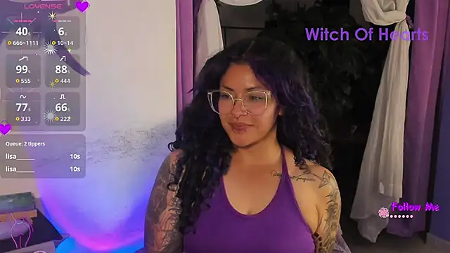 Snapshot of witchviolet chatting on 06-03-26, 03:09 witchviolet online show from 06-03-26, 03:09