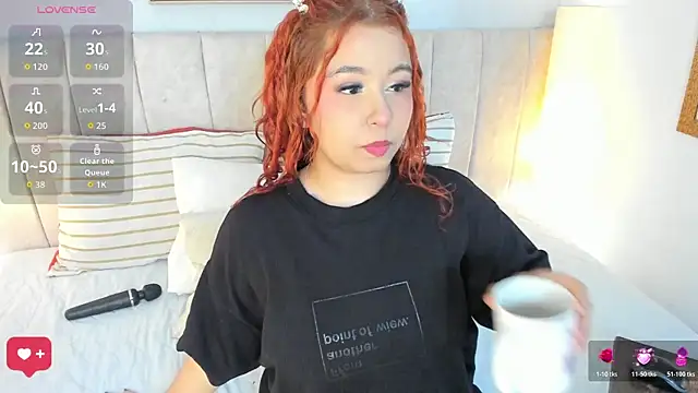 Atenea cuteee online show from 03-18-26, 02:15