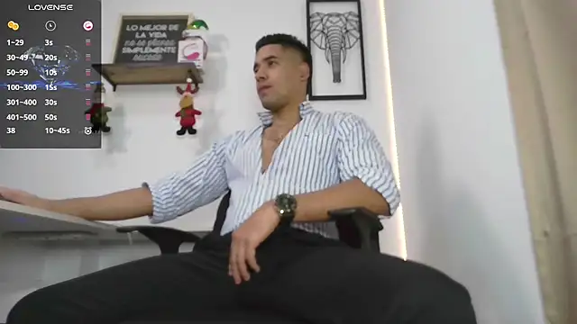 Thonydupont online show from 12-21-24, 11:02