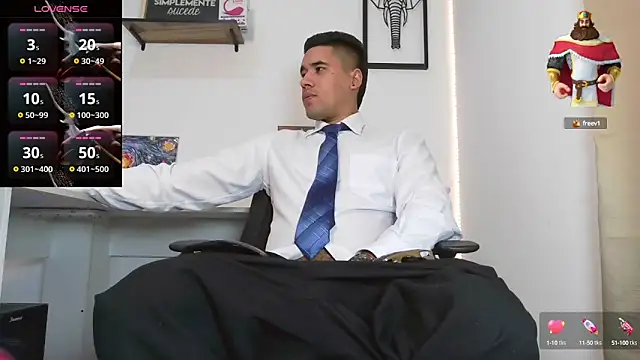 Thonydupont online show from 02-27-25, 09:14