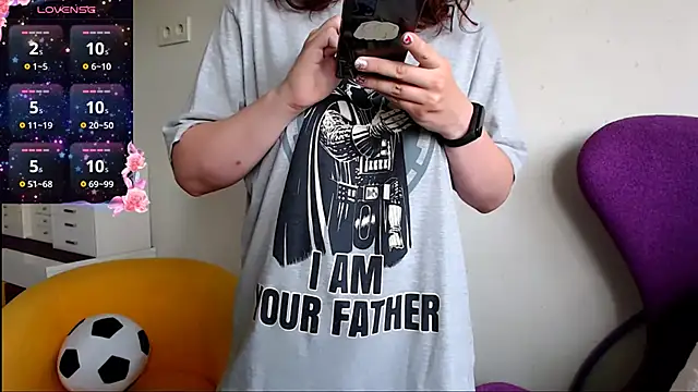 vaders daughter online show from 07-15-26, 06:07