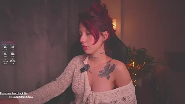 BellaGiaxx online show from 01-23-25, 04:04