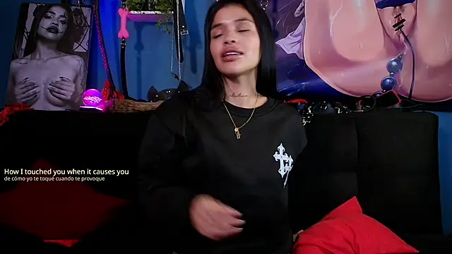 Alaia Asuka online show from 03-16-25, 04:09