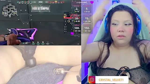 crystal7u7 online show from 10-22-25, 08:41