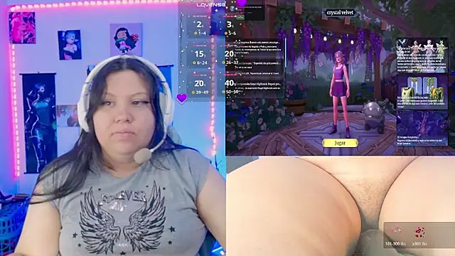 crystal7u7 online show from 03-18-26, 01:09