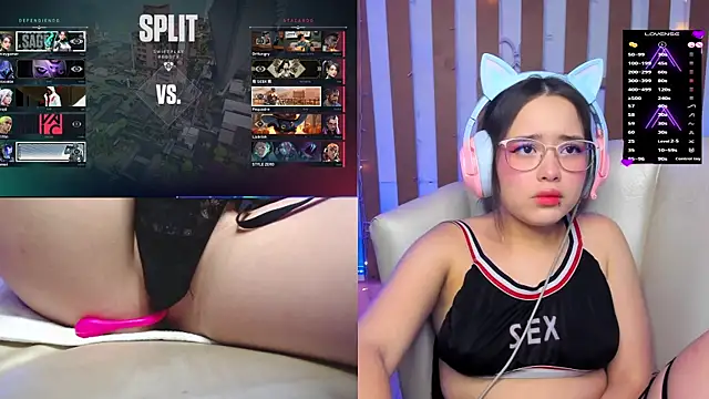 Ashley sa online show from 12-03-24, 11:35