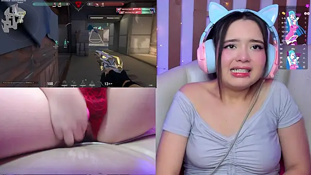 Ashley sa online show from 01-13-25, 10:45